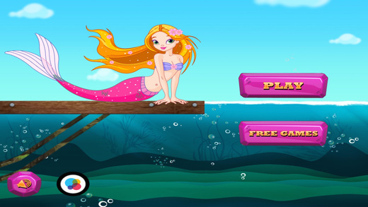 Swimming Mermaid Princess - Underwater World Journey
