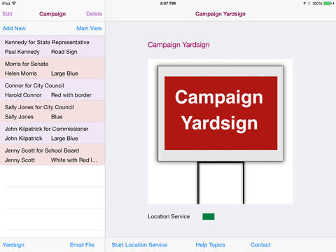 免費下載生產應用APP|Campaign YardSign app開箱文|APP開箱王