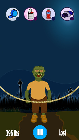 【免費健康App】Scary Fat Zombie - Javelin Strung the Monster-APP點子