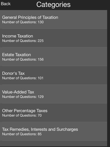 【免費教育App】PINOY CPA 2014 : Taxation-APP點子