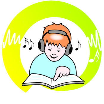 Listen To Read LOGO-APP點子