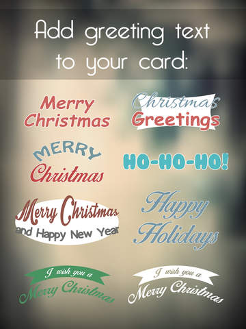 免費下載生活APP|We Wish You A Merry Christmas And A Happy New Year - Personalized Christmas Cards Creator LITE app開箱文|APP開箱王