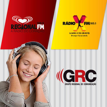 REGIONAL FM | X FM | Florianópolis | Brasil 音樂 App LOGO-APP開箱王