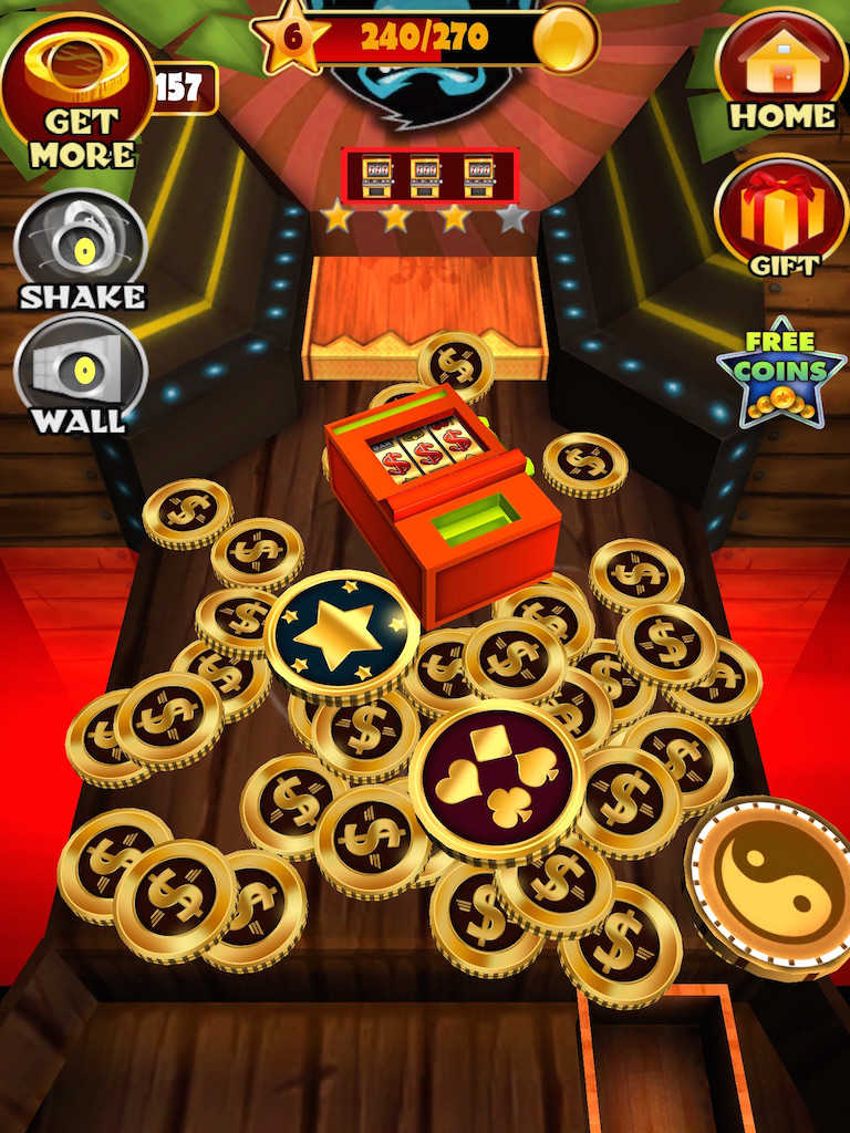 coin dozer games online for free