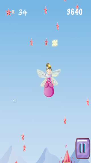 【免費遊戲App】Pretty Dress Princess Fairy Jump: Enchanted Kingdom Story Pro-APP點子