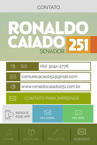 Ronaldo Caiado screenshot 4