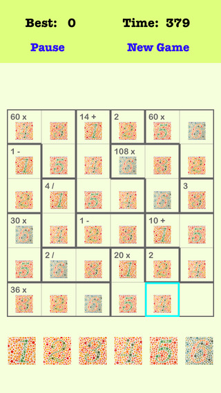 免費下載遊戲APP|Are You Clever? Color Blind 6X6 Puzzle Pro app開箱文|APP開箱王