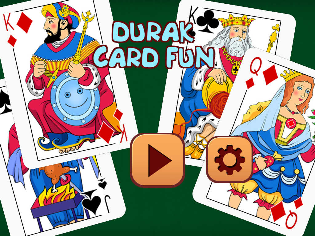 durak card game in english