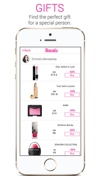 【免費書籍App】Mencanta Beauty - Offers in MakeUp, Lipstick, Nail Polish and Eye Pencil.-APP點子