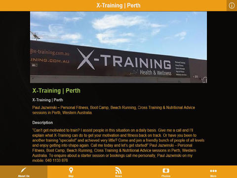 免費下載生活APP|X-Training | Perth app開箱文|APP開箱王