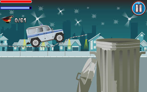 Police Car Scribble Race screenshot 3