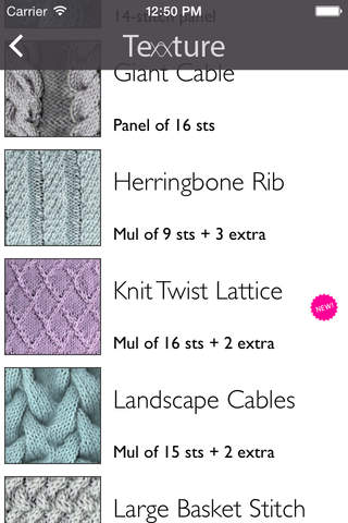 knit Texxture screenshot 3