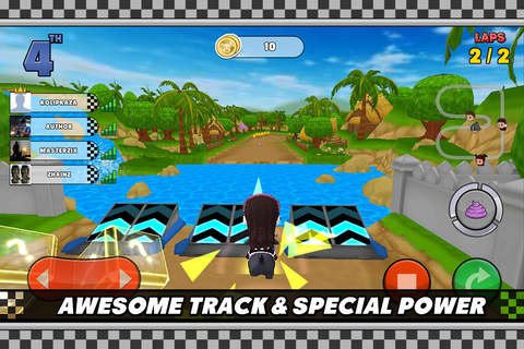 Buffbabo Race - Multiplayer screenshot 4