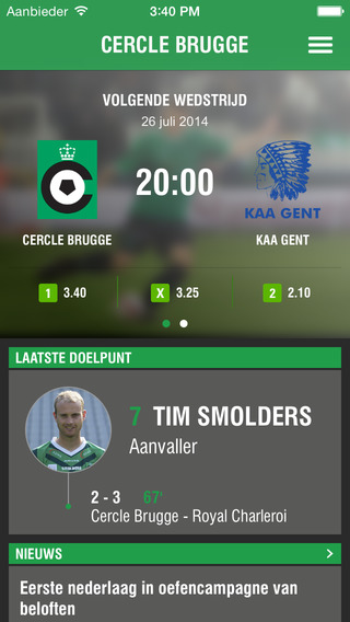 【免費運動App】Cercle Brugge K.S.V.-APP點子