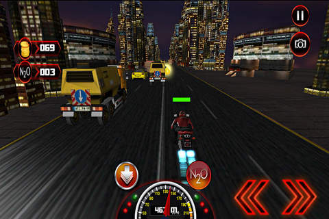 Motor Bike Death Racer screenshot 3