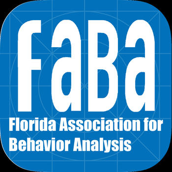 Florida Association for Behavior Analysis LOGO-APP點子