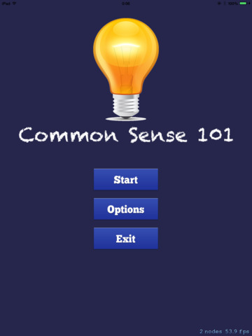 Common Sense 101