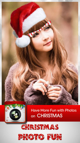 Christmas Photo Fun Free - Frames Filters and Stickers for Christmas
