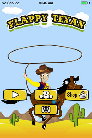 Flappy Texan screenshot 2