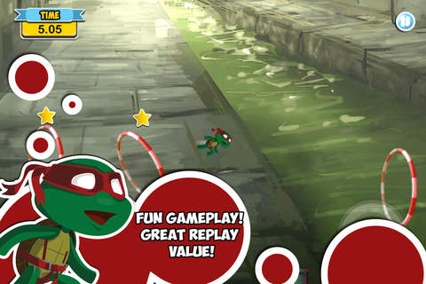 Air Ninjas - Ninja Turtle Version screenshot 3