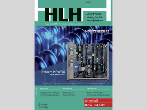 【免費新聞App】HLH - Magazin für Gebäudetechnik-APP點子