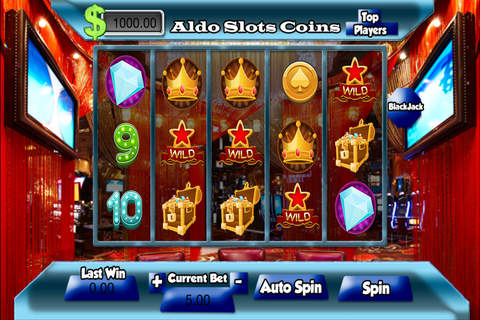 Awesome Aldo Coins 777 screenshot 2