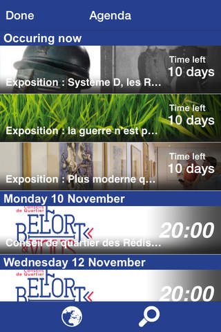 Belfort Events screenshot 2