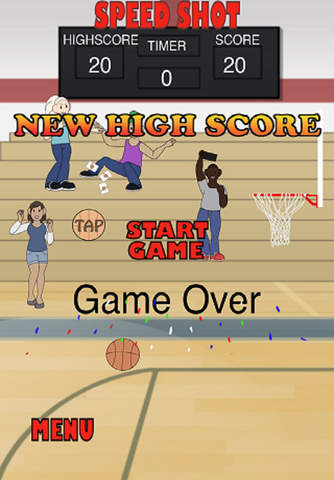 Basketball Action screenshot 2