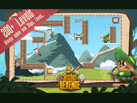 【免費遊戲App】Archer Revenge-APP點子