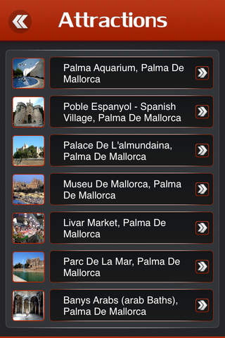 Majorca Offline Travel Guide screenshot 3