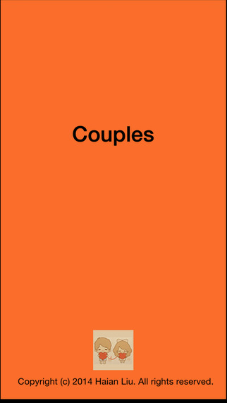 【免費遊戲App】Couples-APP點子