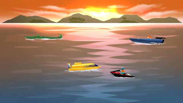 免費下載遊戲APP|Sunset Speedboat - Paradise Heat Summer Fun app開箱文|APP開箱王