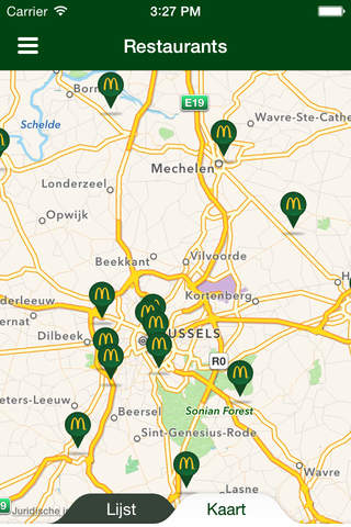 McDonald's Belgium screenshot 2