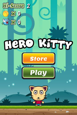 Hero Kitty screenshot 2