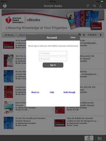 【免費醫療App】AHA eBooks-APP點子