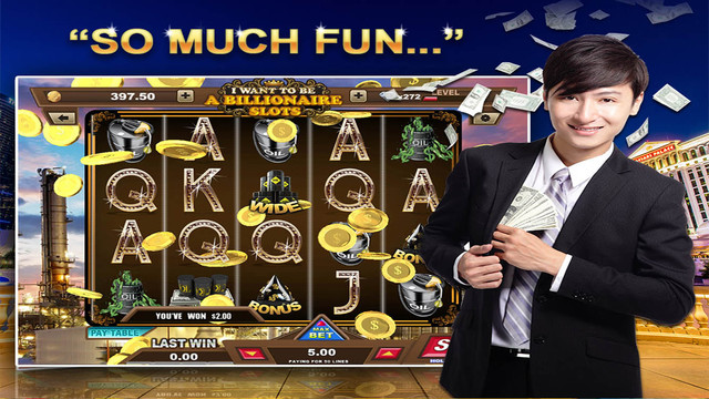 I want to be a Billionaire Slots : FREE Multi-Line Casino Game