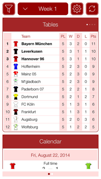 免費下載運動APP|Deutsche Fußball 2015-2016 - Mobile Match Centre app開箱文|APP開箱王