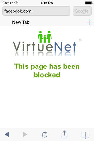 VirtueNet MobileProtect screenshot 3