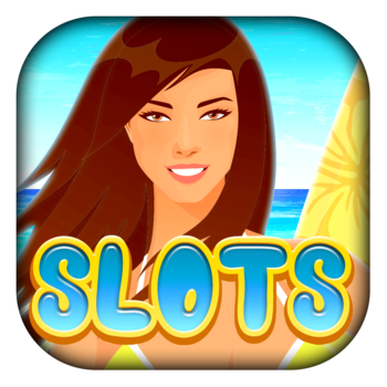 Aloha Beach Slots Classic - Caribbean Island Vacation Journey Slot Machine Games Free LOGO-APP點子