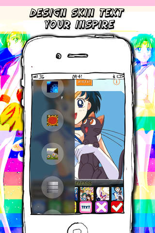 CCMWriter Anime Pretty Design Camera Sailor Moon screenshot 4