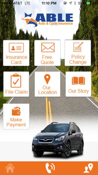 【免費工具App】Able Auto Insurance-APP點子