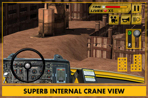 Dump Truck Excavator Simulator Game: Drive Crane screenshot 3