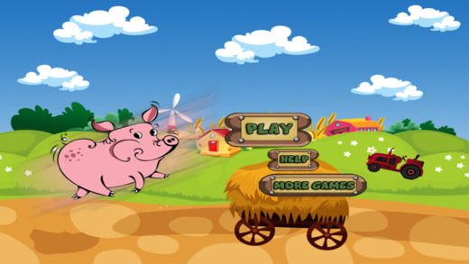 Piggie Ham Run PRO - A Pig's Bacon Jump Rush