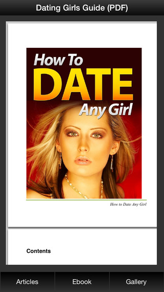 【免費生活App】Dating Girls Guide - Learn  How To Date Any Girl-APP點子