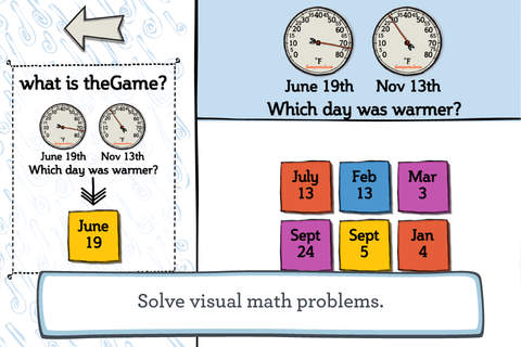 TheGames: 2nd Grade Multiplication, Fractions, Time and More - A Sylvan Edge App screenshot 3