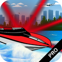 Naval Battleship War PRO - Be a captain of your own ship. Sail, aim, boom and raid the pirates in the pacific sea. mobile app icon