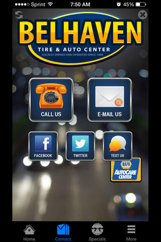 Belhaven Tire and Auto Center screenshot 3