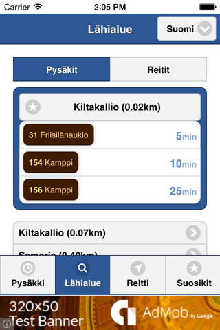 One Tap Transit screenshot 2