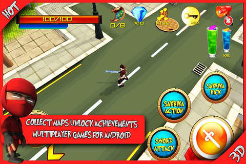 Real Smart Ninja screenshot 4