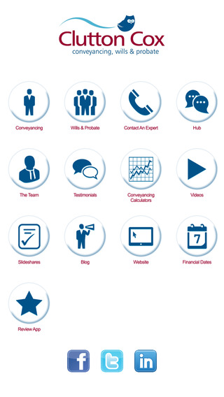 【免費商業App】Clutton Cox Conveyancing-APP點子